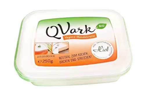 Hiel Bio Quark - Mandelcreme Vegan 250g