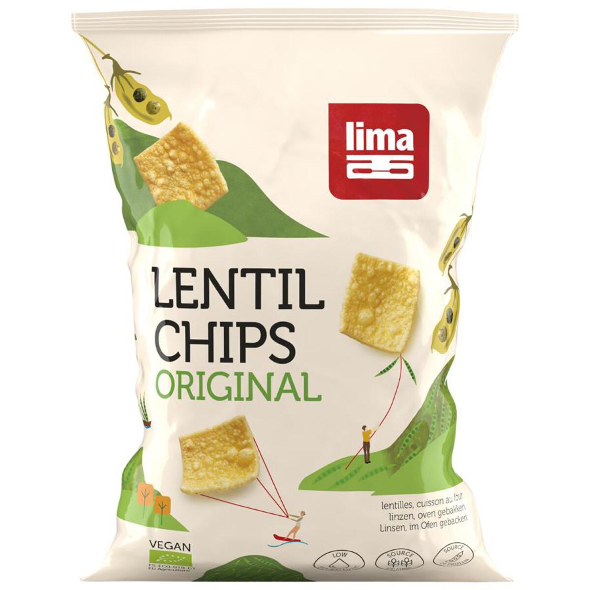 Linsen Chips  Naturkost Liola