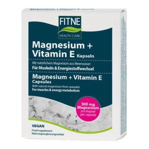 Magnesium Vitamin E Kapseln