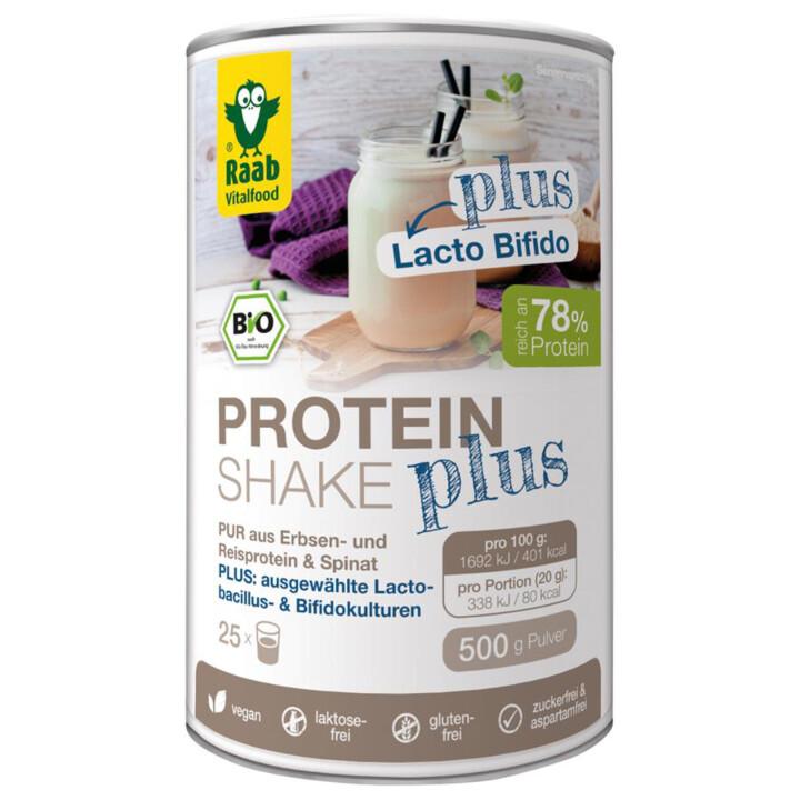 Protein Shake Pur Plus 500 g