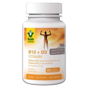 Vitamin B12 D3 Tabletten Raab