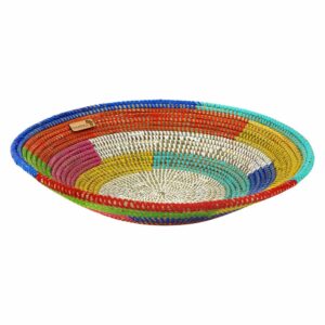 Afrikanische Savannengras Obstschale 40 cm