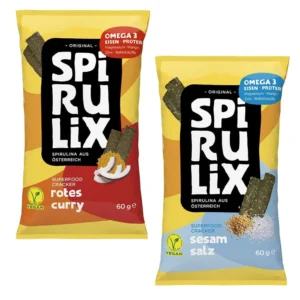 Spirulina Cracker