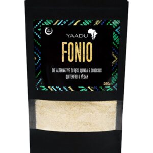 Fonio - geschälte Körner