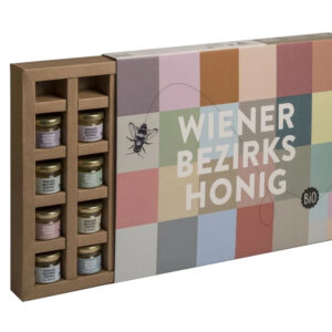 Wiener Honig Degustationsbox